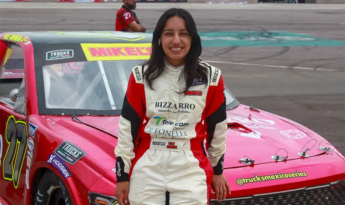 Valeria Aranda ocupa la cuarta posición general de Trucks México Series 2026 con 197 puntos, después de cinco fechas. Cortesía