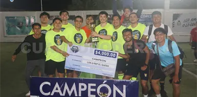 Los que Reparten el Queso, nuevos campeones