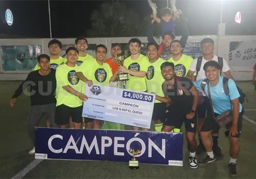 Los que Reparten el Queso, nuevos campeones