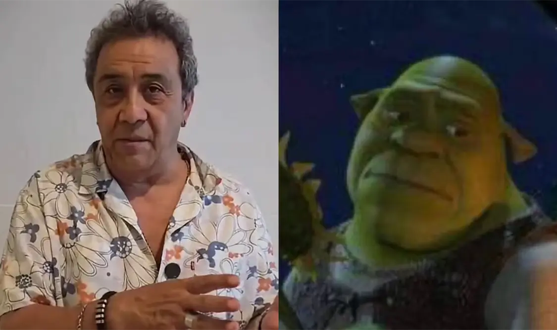 Alfonso Obregón no regresa a Shrek