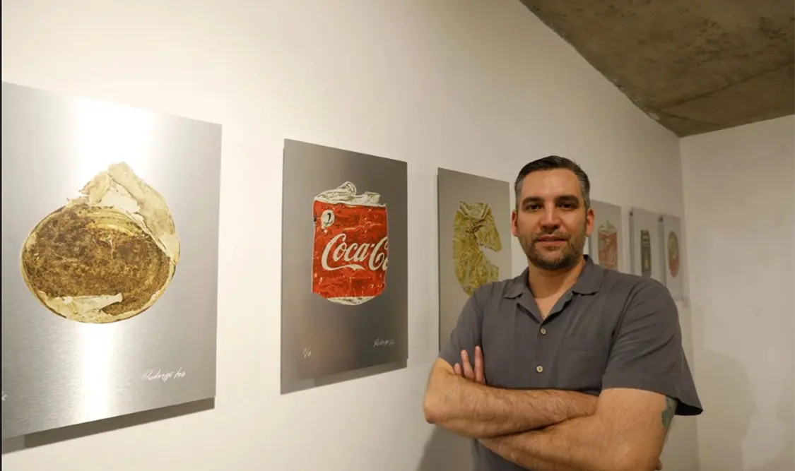 La muestra permanecerá hasta el 28 de junio en República de Guatemala 18, Centro Histórico, Cuauhtémoc, CDMX. Cortesía