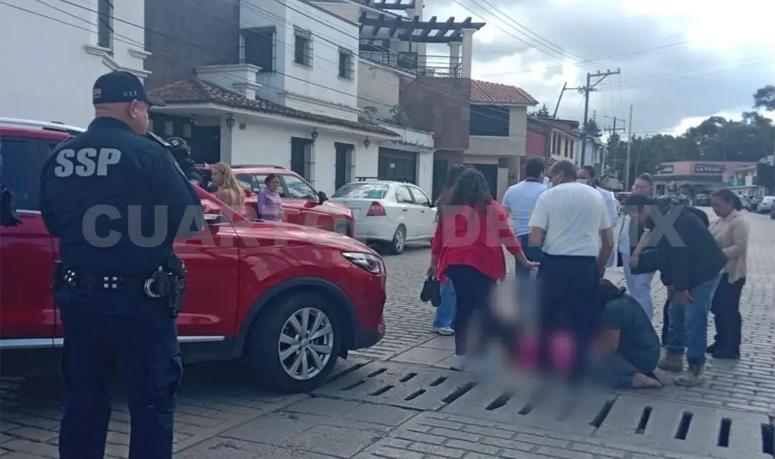 Pobladores que habitan en la zona han pedido al Ayuntamiento que se coloquen en este punto reductores de velocidad. Manuel Martínez / CP