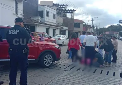 Atropellan a mujer en el barrio San Ram&oacute;n