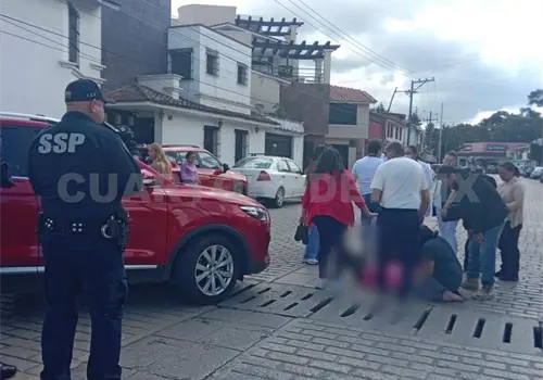 Atropellan a mujer en el barrio San Ram&oacute;n