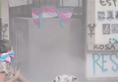 Desalojan de la Segob a personas trans y no binarias