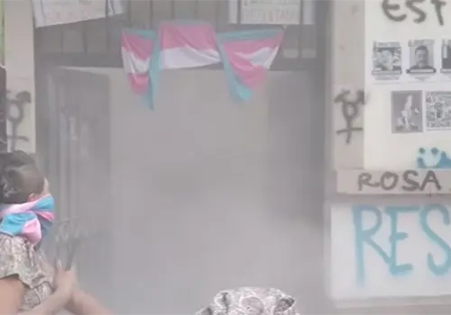 Desalojan de la Segob a personas trans y no binarias