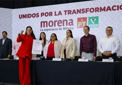 Arranca Morena registros rumbo a gubernaturas