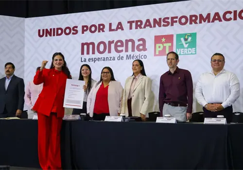 Arranca Morena registros rumbo a gubernaturas