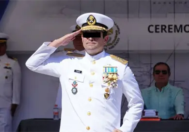 Niegan amparo al vicealmirante Manuel Far&iacute;as