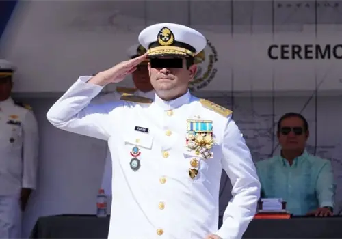 Niegan amparo al vicealmirante Manuel Far&iacute;as