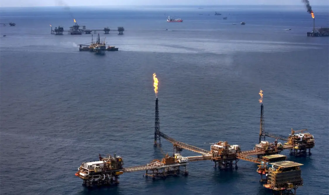 Golfo de México gana peso en alianza de Pemex y Petrobras para elevar producción. Cortesía