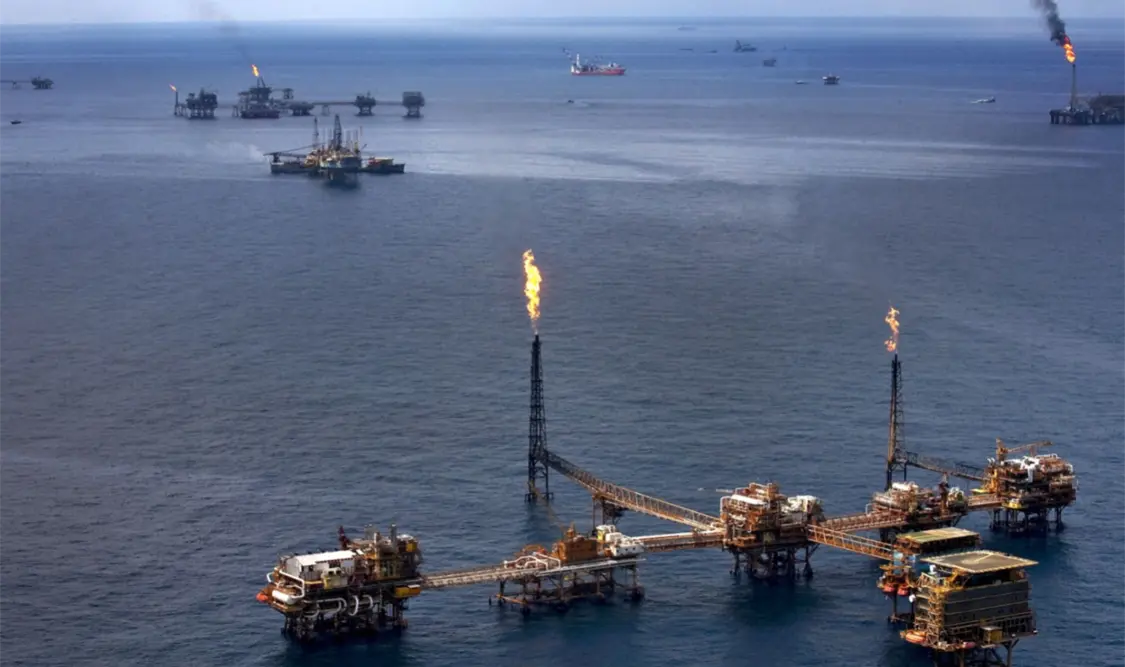 Golfo de México gana peso en alianza de Pemex y Petrobras para elevar producción. Cortesía