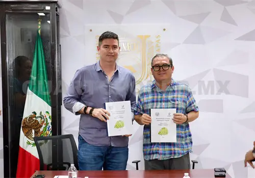 Entregan estudio para Indicaci&oacute;n Geogr&aacute;fica