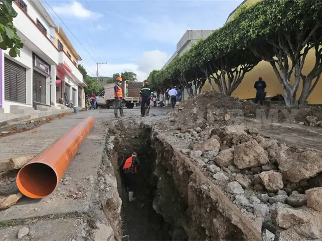 35 mdp para atender drenajes da&ntilde;ados en la capital