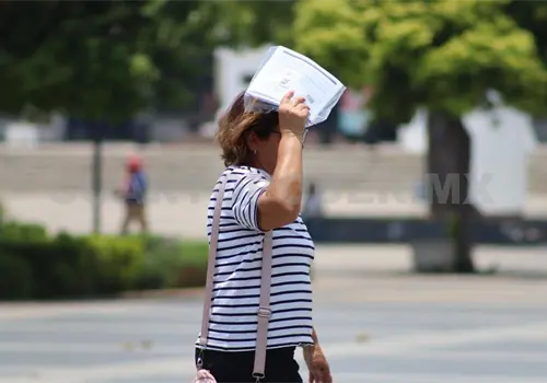 Decenas de personas presentan golpe de calor