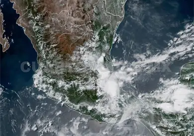 Alertan por lluvias fuertes en zona Selva