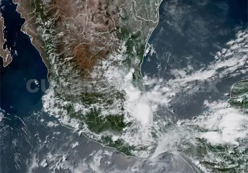 Alertan por lluvias fuertes en zona Selva