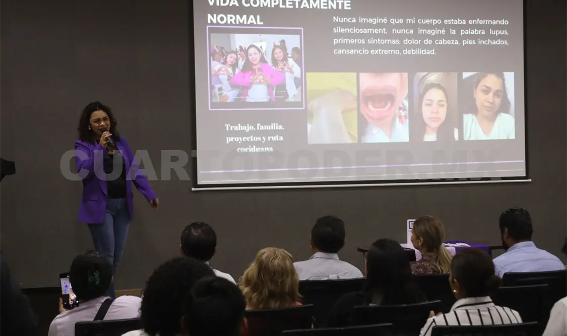 El foro contó con testimonios de pacientes. Carlos López / CP
