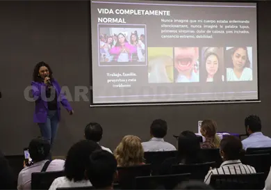 Realizan foro por la salud de pacientes