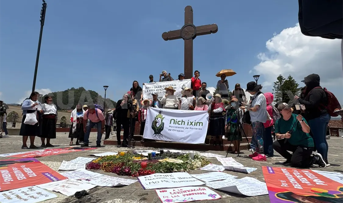 Recordaron que el intentar profesionalizar la partería tradicional es un borramiento histórico de las comunidades. Jofiel Domínguez / CP