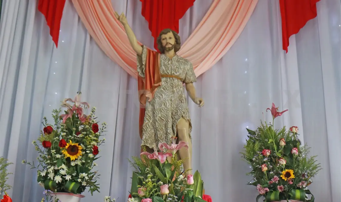 San Juan Bautista, conocido como el “Precursor de Cristo”. Samuel Meneses / CP