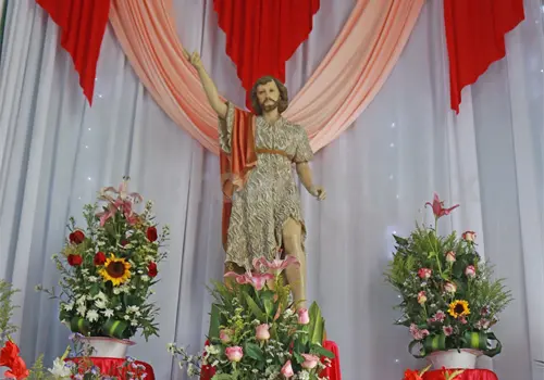 San Juan Bautista: tradici&oacute;n viva en la colonia 24 de Junio
