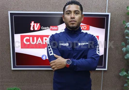Víctor Cáceres: justicia chiapaneca en la cancha Víctor Cáceres: justicia chiapaneca en la cancha