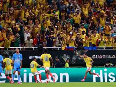 Colombia suma su segunda victoria consecutiva Colombia suma su segunda victoria consecutiva