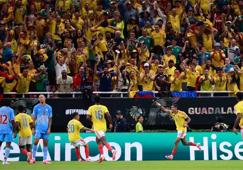 Colombia suma su segunda victoria consecutiva Colombia suma su segunda victoria consecutiva