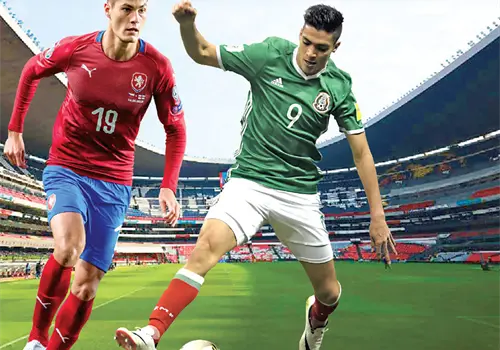 México quiere ser protagonista ante Chequia México quiere ser protagonista ante Chequia