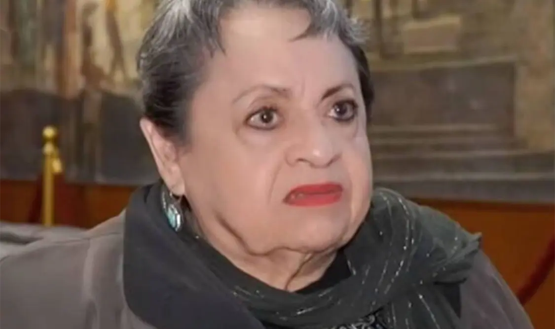 Lucila Mariscal tema a la soledad