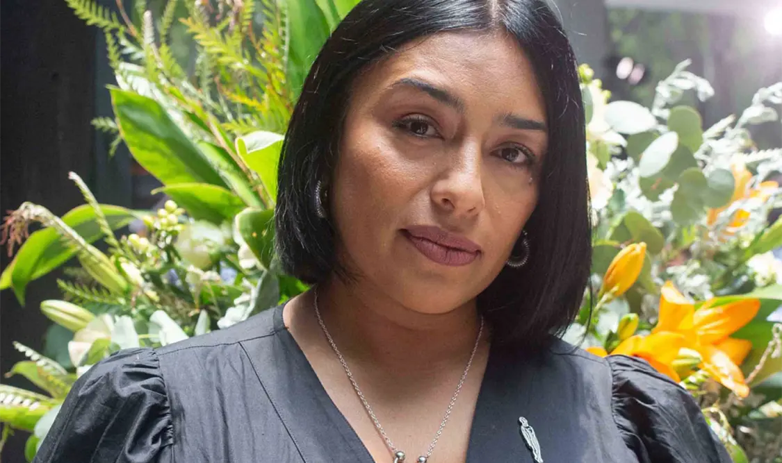 Adriana Paz lidia con el sufrimiento