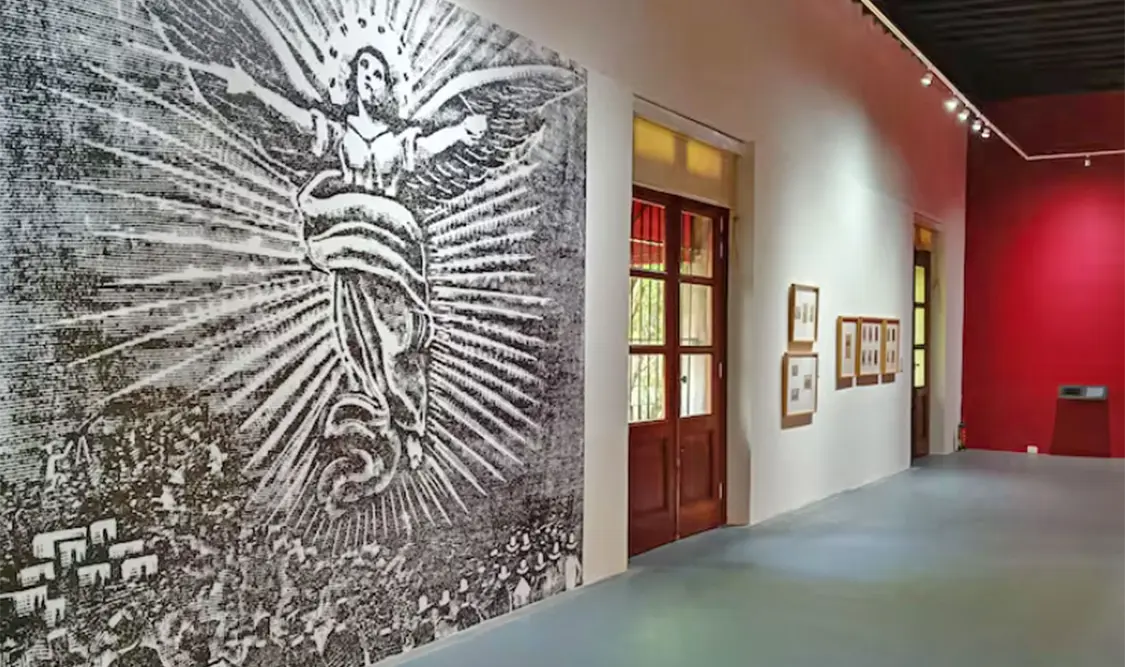 La exhibición se encuentra en el Museo Nacional de la Estampa. Cortesía