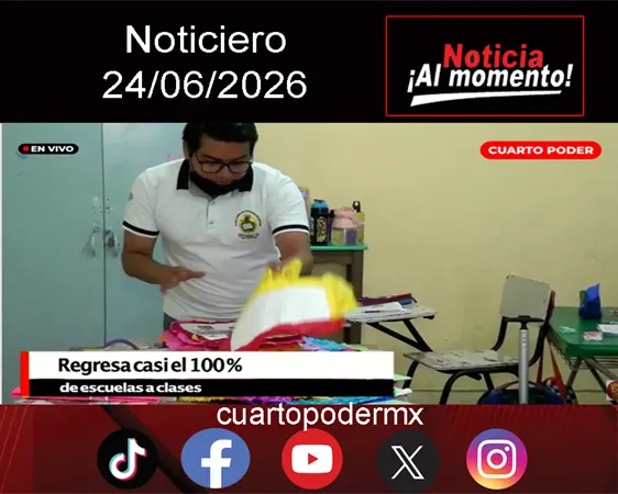 #Noticiero TVO #TuDiarioVivir con Carlos C&eacute;sar N&uacute;&ntilde;ez