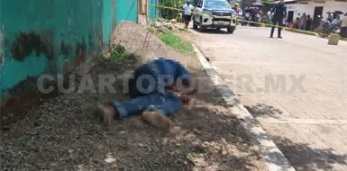 Por una presunta insolación hallan muerto a sujeto Por una presunta insolación hallan muerto a sujeto
