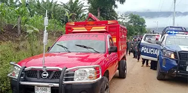 Recuperan camioneta reportada como robada Recuperan camioneta reportada como robada