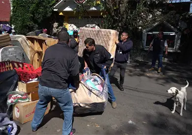 Alertan por crisis de despojos en CDMX