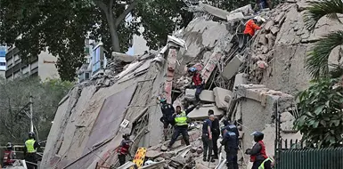 Dos fuertes terremotos sacuden a Venezuela