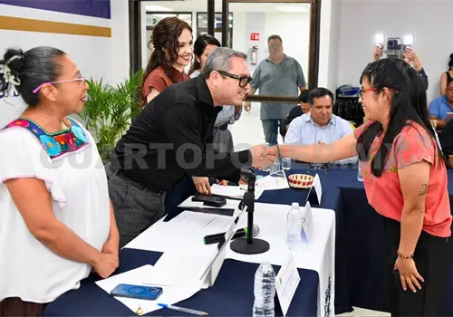 Reconocen a colaboradores del Programa Semillero