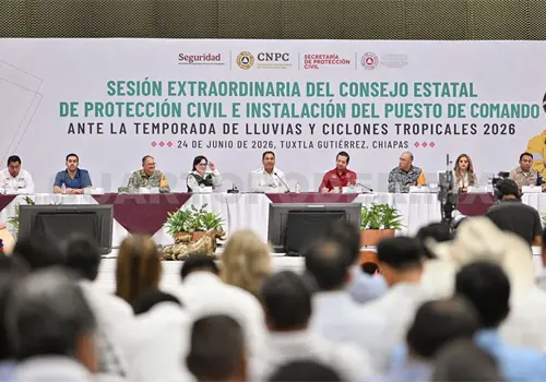 Chiapas fortalece estrategia ante temporada de lluvias