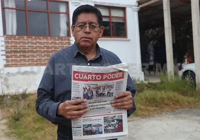 Manuel Mart&iacute;nez, 20 a&ntilde;os narrando la historia de San Crist&oacute;bal