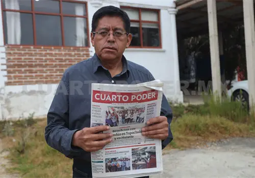 Manuel Mart&iacute;nez, 20 a&ntilde;os narrando la historia de San Crist&oacute;bal
