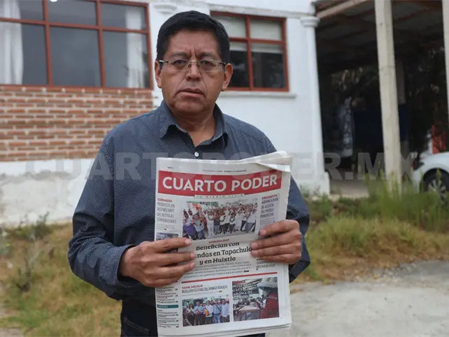 Manuel Mart&iacute;nez, 20 a&ntilde;os narrando la historia de San Crist&oacute;bal