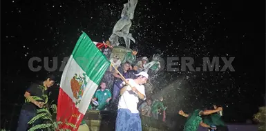 Tuxtla celebra una noche hist&oacute;rica para M&eacute;xico