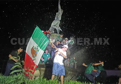 Tuxtla celebra una noche hist&oacute;rica para M&eacute;xico