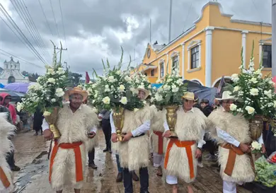 Chamula celebr&oacute; a San Juan Bautista