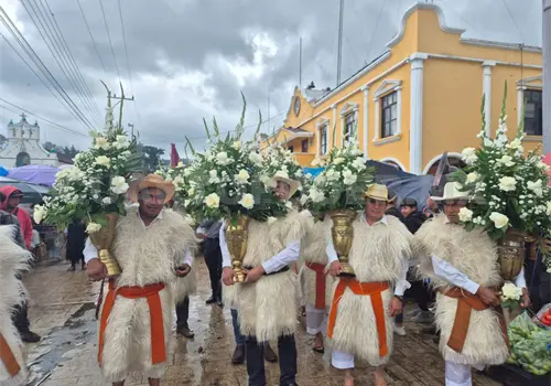 Chamula celebr&oacute; a San Juan Bautista