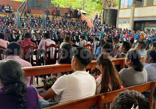 Encuentro interreligioso en San Juan Cancuc