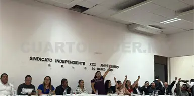 Sigue discriminación contra sindicato independiente Sigue discriminación contra sindicato independiente