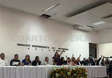 Sigue discriminaci&oacute;n contra sindicato independiente